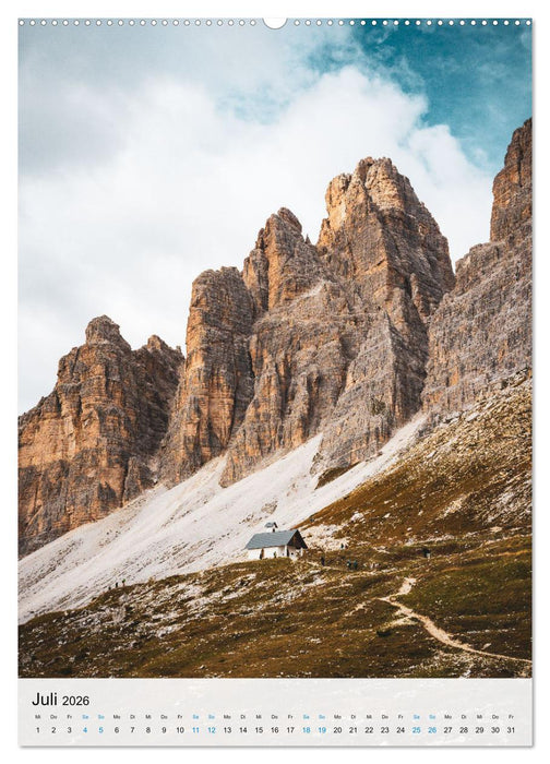 Wunderschönes Südtirol 2026 (CALVENDO Premium Wandkalender 2026)