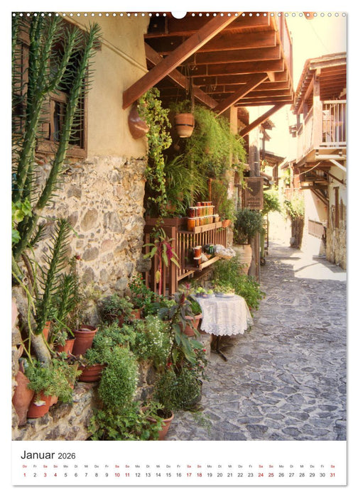 Zypern - Brennpunkt der Geschichte (CALVENDO Premium Wandkalender 2026)