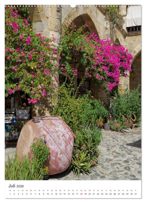 Zypern - Brennpunkt der Geschichte (CALVENDO Premium Wandkalender 2026)