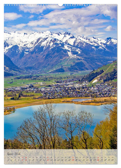 Rund um Zell am See (CALVENDO Wandkalender 2026)