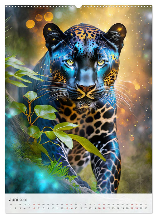 Mystische Begleiter (CALVENDO Wandkalender 2026)