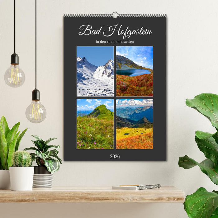 Bad Hofgastein (CALVENDO Wandkalender 2026)