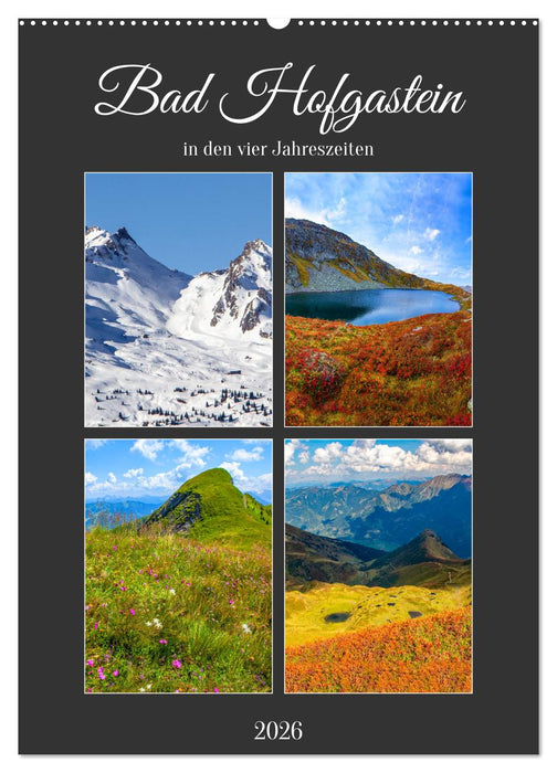 Bad Hofgastein (CALVENDO Wandkalender 2026)
