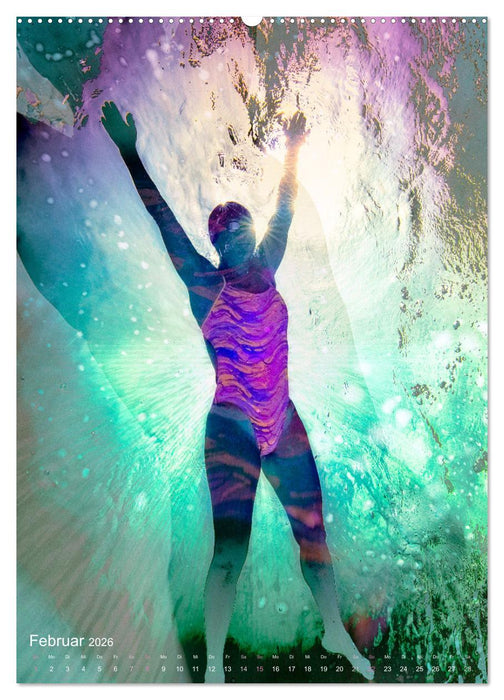 WasserRausch (CALVENDO Premium Wandkalender 2026)