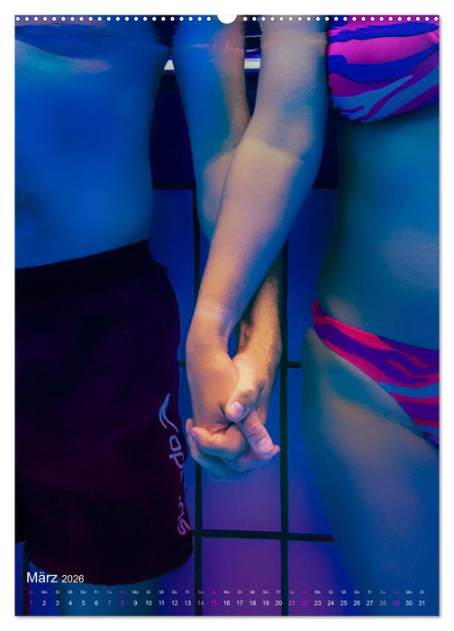 WasserRausch (CALVENDO Premium Wandkalender 2026)