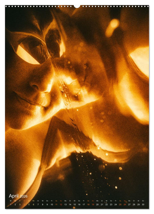 WasserRausch (CALVENDO Premium Wandkalender 2026)