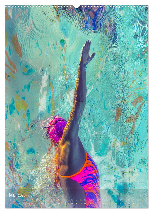 WasserRausch (CALVENDO Premium Wandkalender 2026)