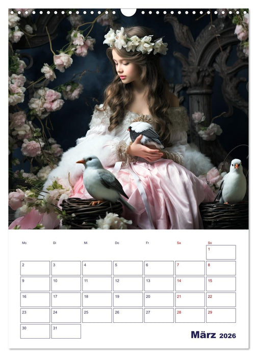 Die lebhafte Jahreszeiten! (CALVENDO Wandkalender 2026)