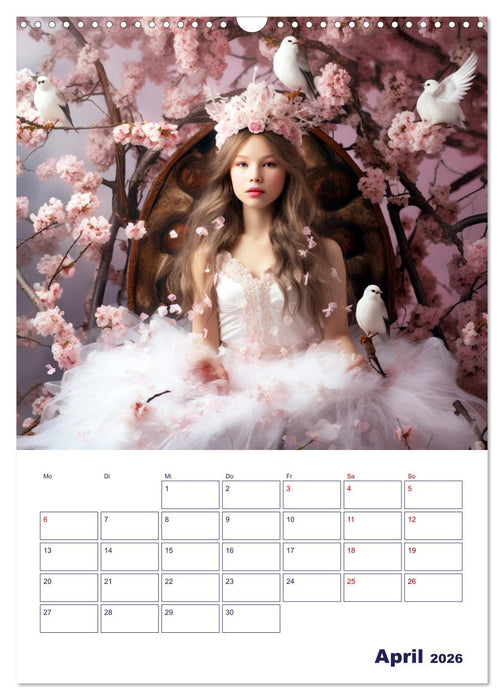 Die lebhafte Jahreszeiten! (CALVENDO Wandkalender 2026)