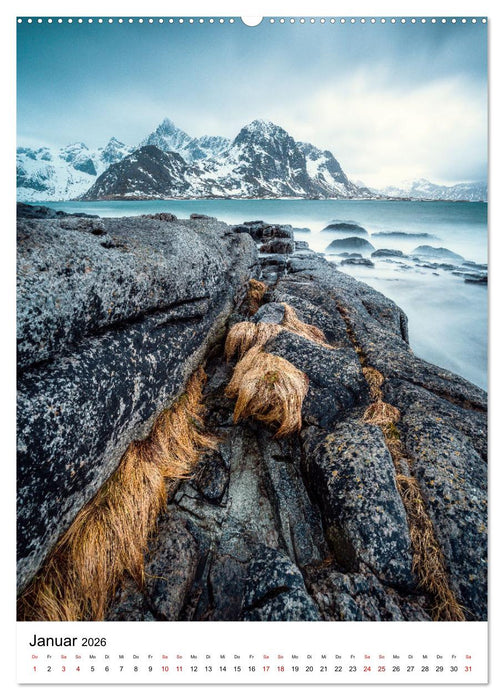 Faszination Natur - Die Schönheit unserer Erde (CALVENDO Wandkalender 2026)