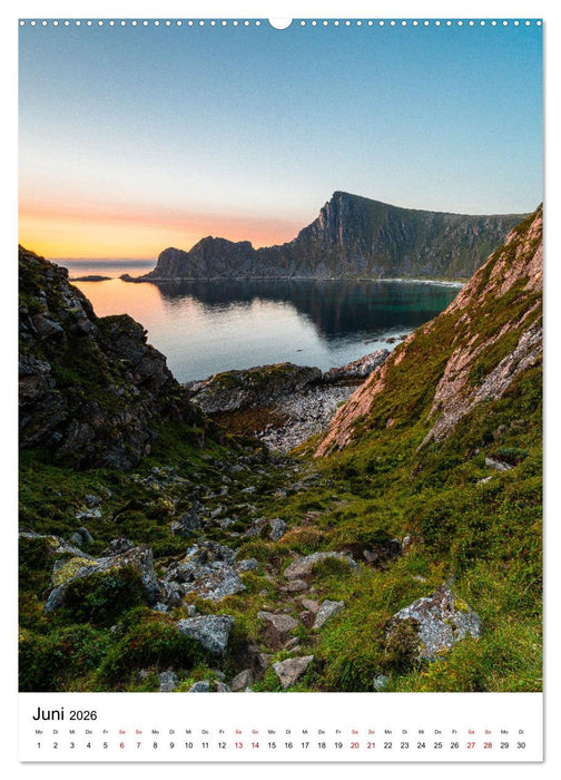 Faszination Natur - Die Schönheit unserer Erde (CALVENDO Wandkalender 2026)