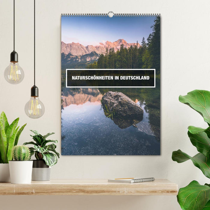 Naturschönheiten in Deutschland (CALVENDO Wandkalender 2026)