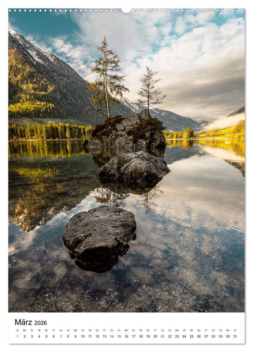 Naturschönheiten in Deutschland (CALVENDO Wandkalender 2026)