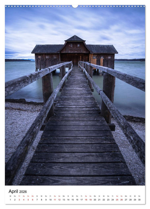 Naturschönheiten in Deutschland (CALVENDO Wandkalender 2026)