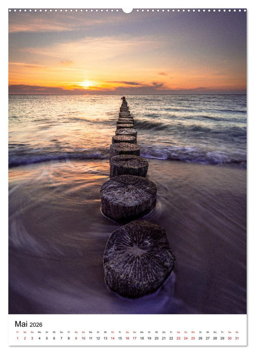 Naturschönheiten in Deutschland (CALVENDO Wandkalender 2026)