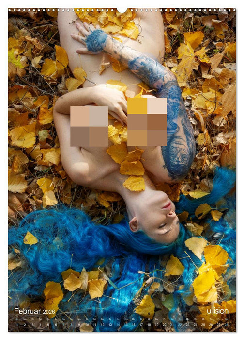 CHAOS ISI - Akt und Natur (CALVENDO Premium Wandkalender 2026)