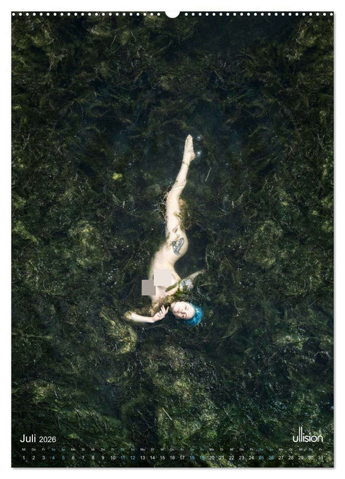 CHAOS ISI - Akt und Natur (CALVENDO Premium Wandkalender 2026)