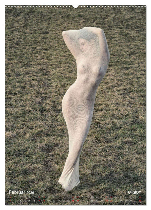 Akt verhüllt (CALVENDO Premium Wandkalender 2026)