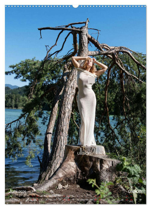 Akt verhüllt (CALVENDO Premium Wandkalender 2026)