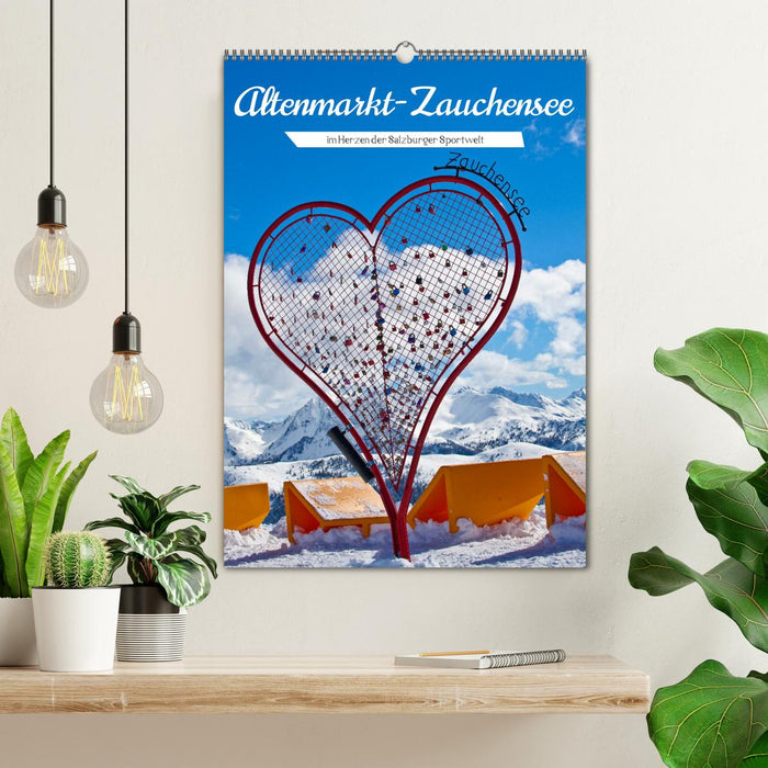 Altenmarkt-Zauchensee (CALVENDO Wandkalender 2026)