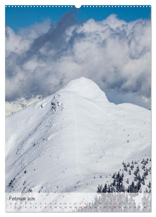 Altenmarkt-Zauchensee (CALVENDO Wandkalender 2026)