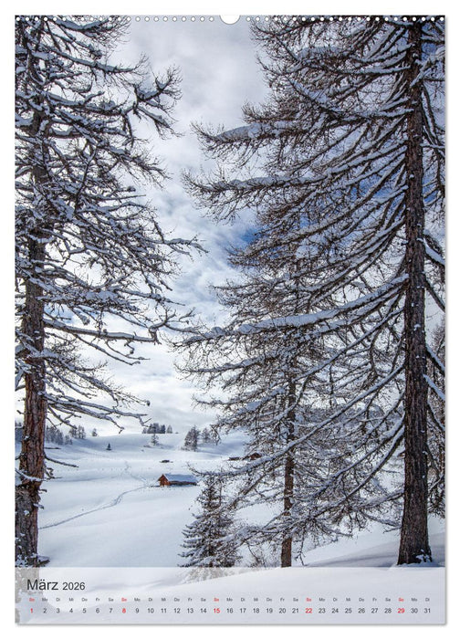 Altenmarkt-Zauchensee (CALVENDO Wandkalender 2026)