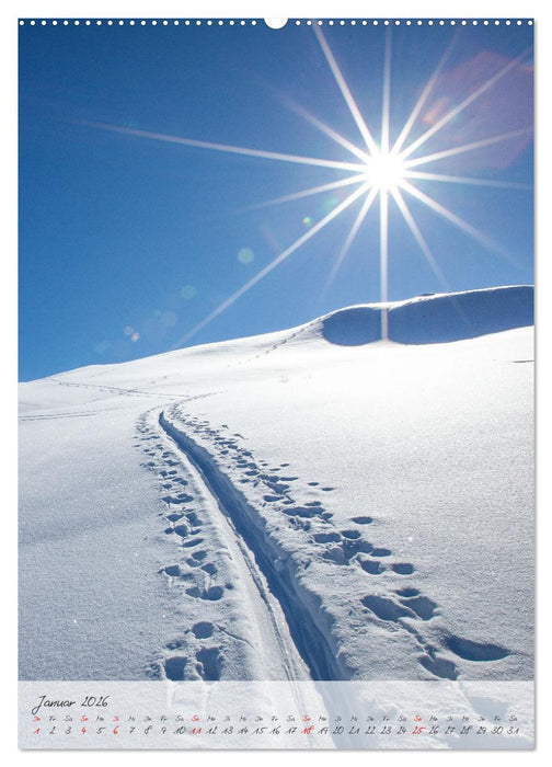 Großarl & Hüttschlag (CALVENDO Wandkalender 2026)