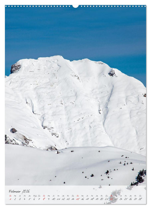 Großarl & Hüttschlag (CALVENDO Wandkalender 2026)
