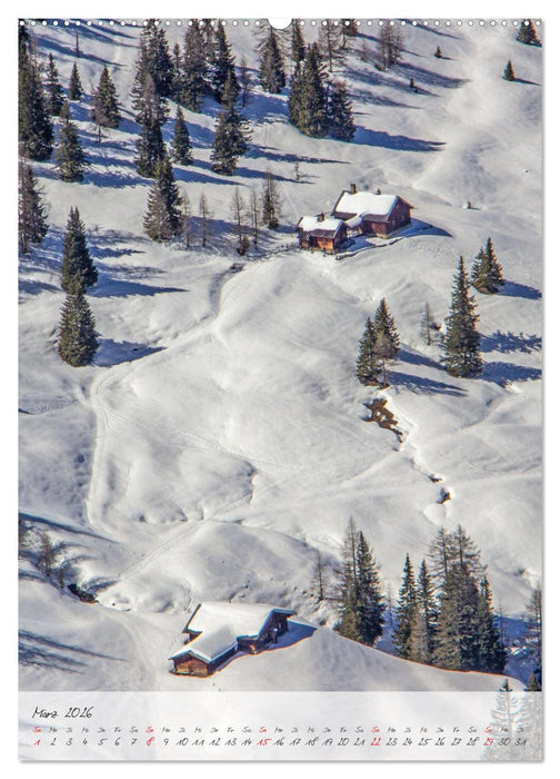 Großarl & Hüttschlag (CALVENDO Wandkalender 2026)