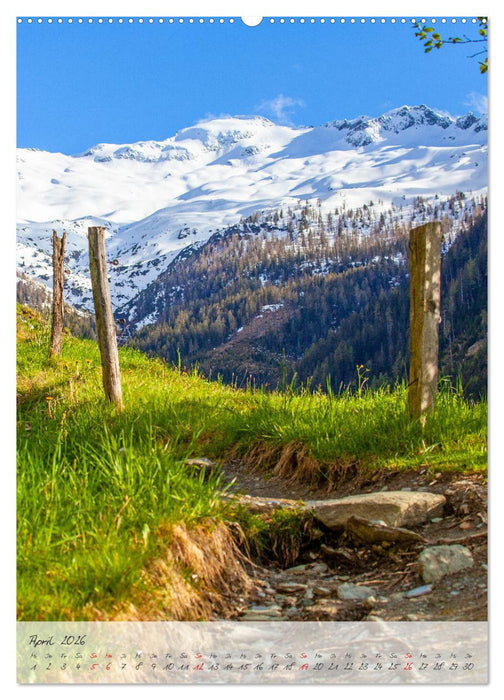 Großarl & Hüttschlag (CALVENDO Wandkalender 2026)