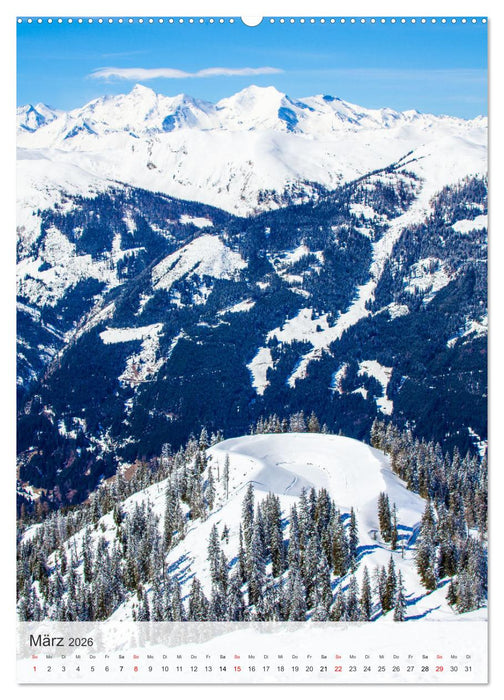 Willkommen in Dorfgastein (CALVENDO Premium Wandkalender 2026)