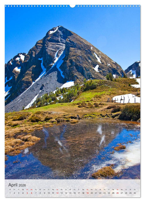 Willkommen in Dorfgastein (CALVENDO Premium Wandkalender 2026)