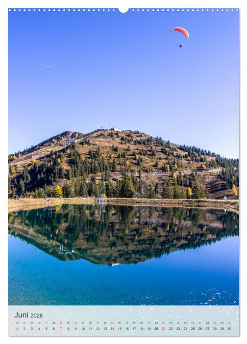 Willkommen in Dorfgastein (CALVENDO Premium Wandkalender 2026)