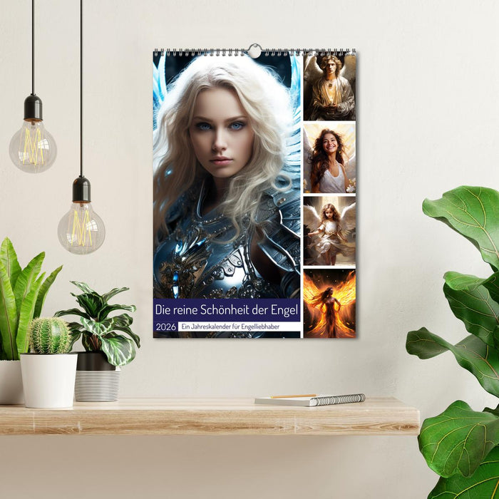 Die reine Schönheit der Engel (CALVENDO Wandkalender 2026)