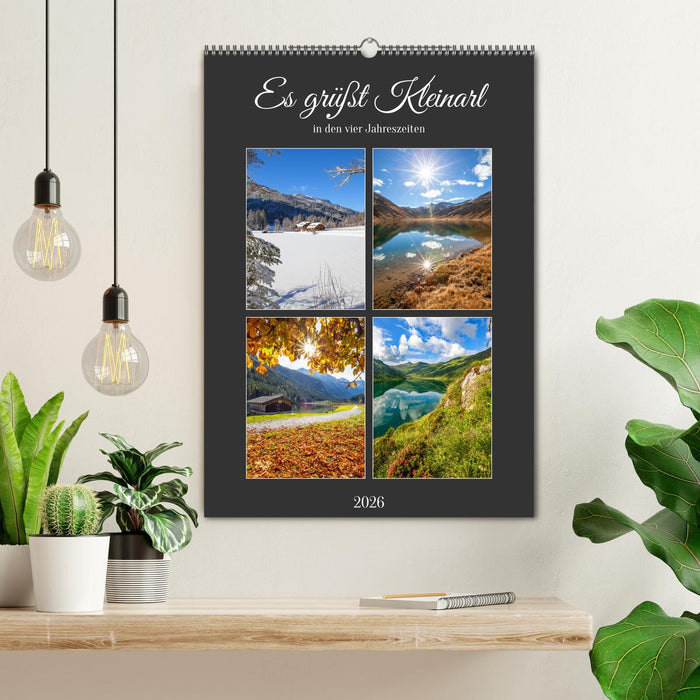 Es grüßt Kleinarl (CALVENDO Wandkalender 2026)