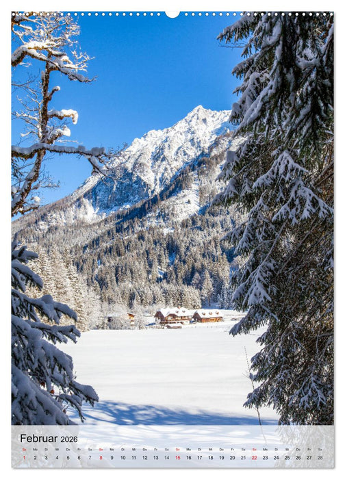 Es grüßt Kleinarl (CALVENDO Wandkalender 2026)