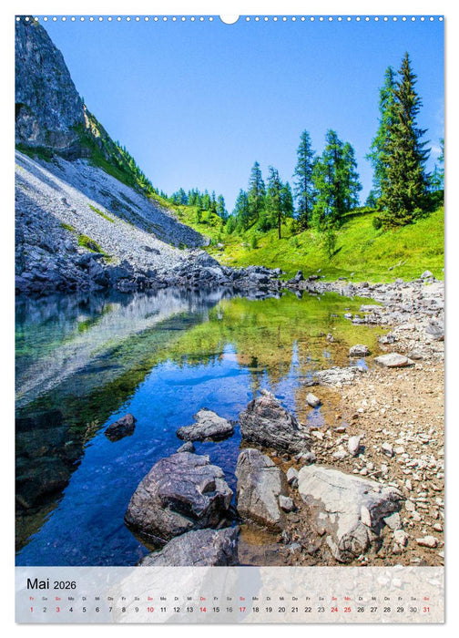 Es grüßt Kleinarl (CALVENDO Wandkalender 2026)