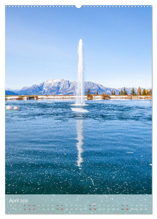 Es grüßt Wagrain (CALVENDO Wandkalender 2026)