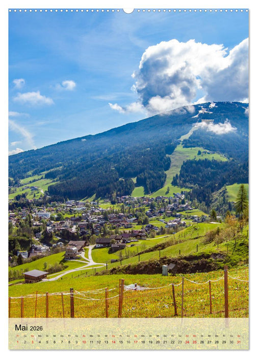 Es grüßt Wagrain (CALVENDO Wandkalender 2026)