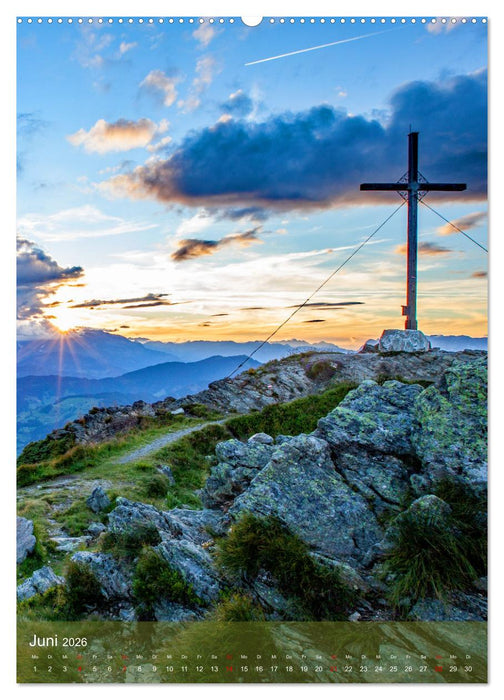 Es grüßt Wagrain (CALVENDO Wandkalender 2026)