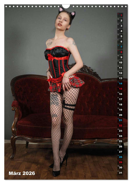 Miss Mia KittyCatz (CALVENDO Wandkalender 2026)