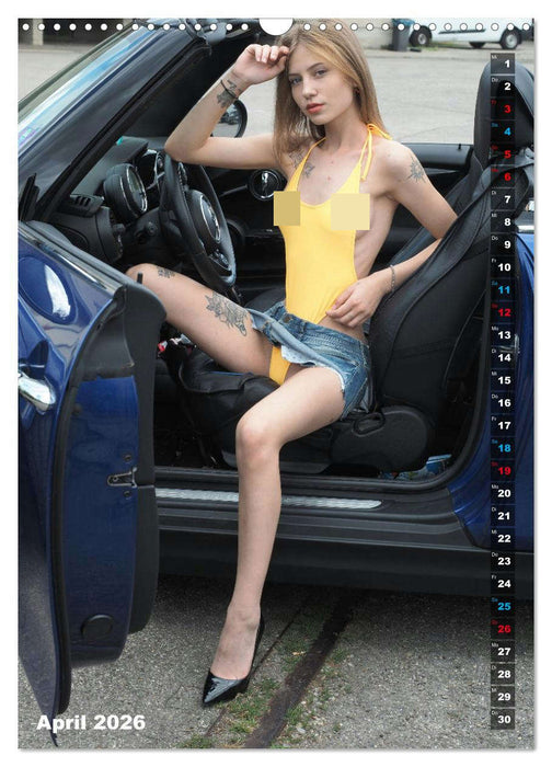 Miss Mia KittyCatz (CALVENDO Wandkalender 2026)