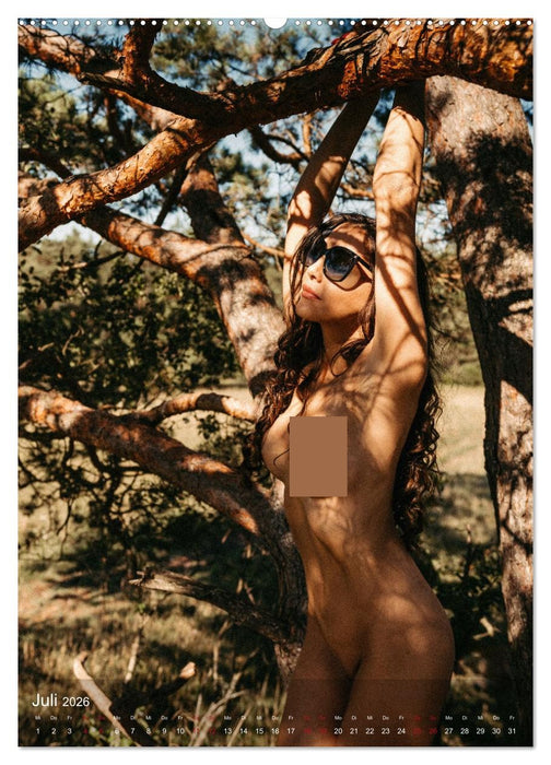 Erotic Girls - Jenny Nadine Christina (CALVENDO Premium Wandkalender 2026)