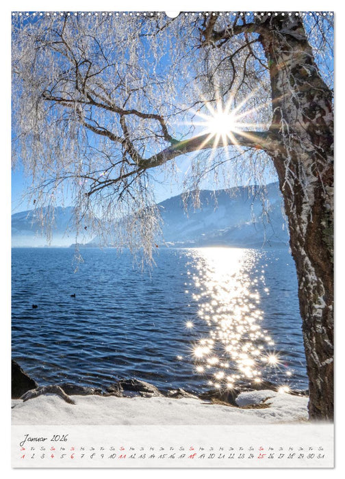 Rund um Zell am See (CALVENDO Premium Wandkalender 2026)