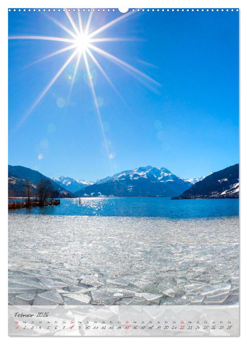 Rund um Zell am See (CALVENDO Premium Wandkalender 2026)