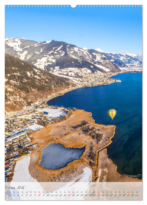 Rund um Zell am See (CALVENDO Premium Wandkalender 2026)