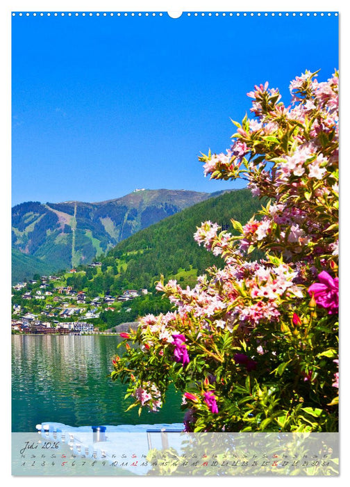 Rund um Zell am See (CALVENDO Premium Wandkalender 2026)
