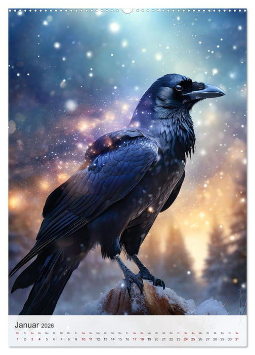 Mystische Begleiter (CALVENDO Premium Wandkalender 2026)