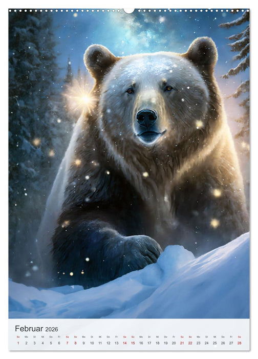 Mystische Begleiter (CALVENDO Premium Wandkalender 2026)