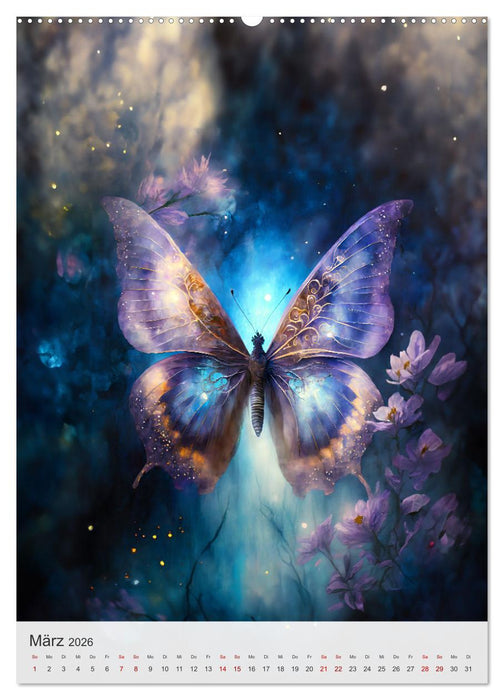 Mystische Begleiter (CALVENDO Premium Wandkalender 2026)